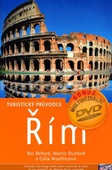 obálka: Řím - turistický průvodce Rough Guides + DVD