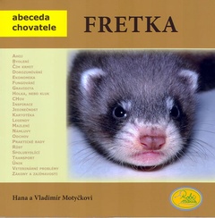 obálka: Fretka - abeceda chovatele