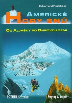 obálka: Americké hory snů