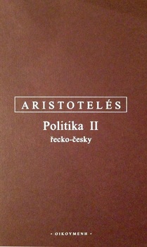 obálka: POLITIKA II ŘECKO ČESKY