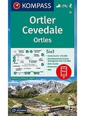 obálka: Ortler Cevedale 72 1:50 000