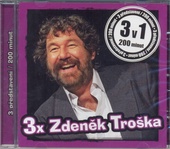 obálka: 3x Zdeněk Troška - CDmp3