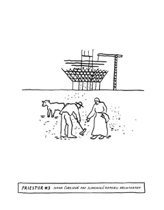 obálka: PRIESTOR #3