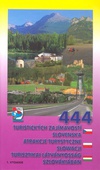 obálka: 444 TURISTICKÝCH ZAJÍMAVOSTÍ SLOVENSKA 