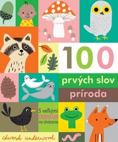 obálka: 100 prvých slov príroda