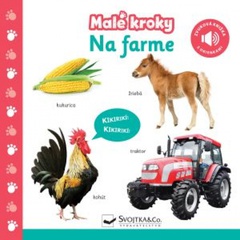obálka: Malé kroky Na farme