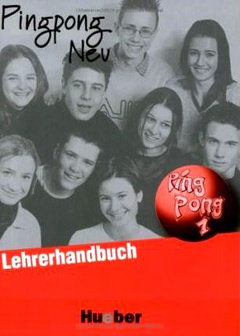 obálka: Pingpong neu 1 - Lehrerhandbuch