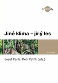 obálka: Jiné klima - jiný les