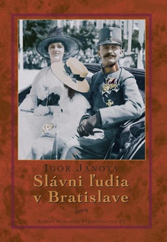 obálka: Slávni ľudia v Bratislave