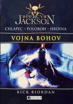obálka: Percy Jackson 5 – Vojna bohov