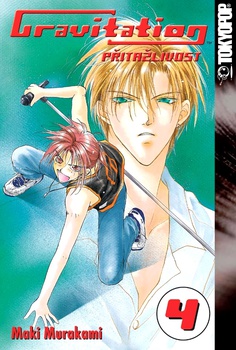 obálka: GRAVITATION 4 