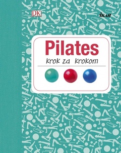 obálka: Pilates krok za krokom