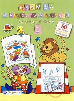 obálka: Hrám sa a nerobím neplechu 1