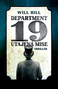 obálka: Department 19 - Utajená mise