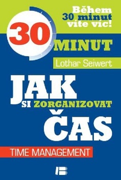 obálka: Jak si zorganizovat čas
