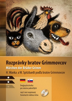 obálka: Rozprávky bratov Grimmovcov