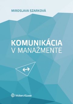 obálka: Komunikácia v manažmente