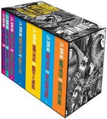 obálka: Harry Potter Boxed Set - The Complete collection - Adult