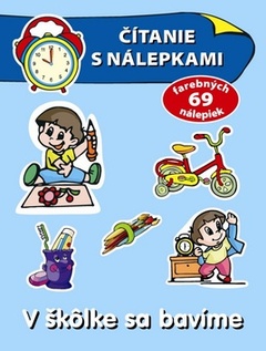 obálka: Čítanie s nálepkami: V škôlke sa bavíme