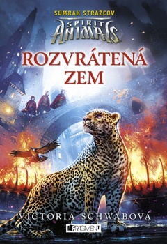 obálka: Spirit Animals: Súmrak strážcov 2 - Rozvrátená zem