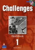 obálka: Challenges 1 - Workbook + CD-ROM