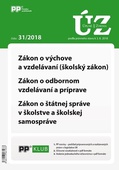 obálka: Úplne znenia zákonov 31-2018