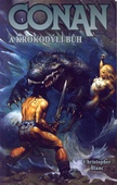 obálka: Conan a krokodýlí bůh