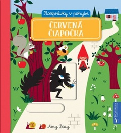 obálka: Červená čiapočka Rozprávky v pohybe