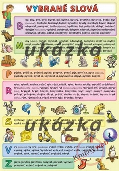 obálka: Vybrané slová