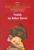 obálka: Vraždy na Baker Street - příběhy Sherlocka Holmese