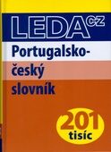 obálka: Portugalsko-český slovník -201 tisíc