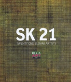 obálka: SK 21- Twenty one slovak artists