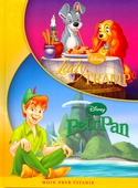 obálka: Lady a Tramp/Peter Pan