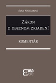 obálka: Zákon o obecnom zriadení