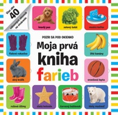 obálka: Moja prvá kniha farieb