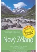 obálka: Nový Zéland - turistický průvodce Rough Guide + DVD