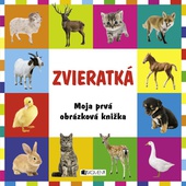 obálka: Moja prvá obrázková knižka  Zvieratká (fotoleporelo)