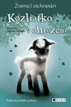 obálka: Zvierací záchranári – Kozliatko v ohrození