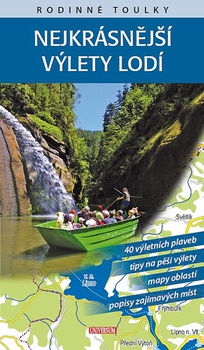 obálka: Rodinné toulky: Nejkrásnější výlety lodí