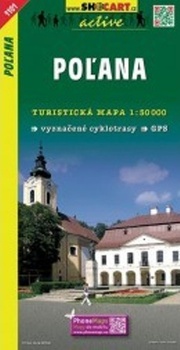 obálka: Poľana 1:50 000