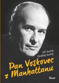 obálka: Pan Voskovec z Manhattanu
