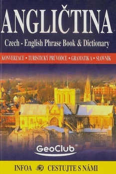 obálka: Angličtina Czech - English Phrase Book & Dictionary 