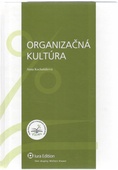 obálka: Organizačná kultúra