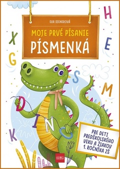 obálka: Moje prvé písanie PÍSMENKÁ