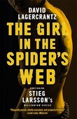 obálka: Girl in the Spiders Web