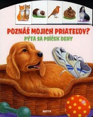 obálka: Poznáš mojich priateľov? Pýta sa psíček Deny