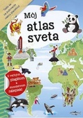 obálka: Môj atlas sveta + plagát a nálepky