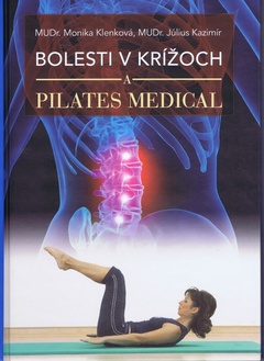 obálka: Bolesti v krížoch a Pilates Medical