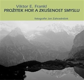 obálka: Prožitek hor a zkušenost smyslu