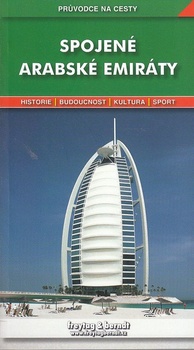 obálka: Spojené arabské emiráty - průvodce na cesty
